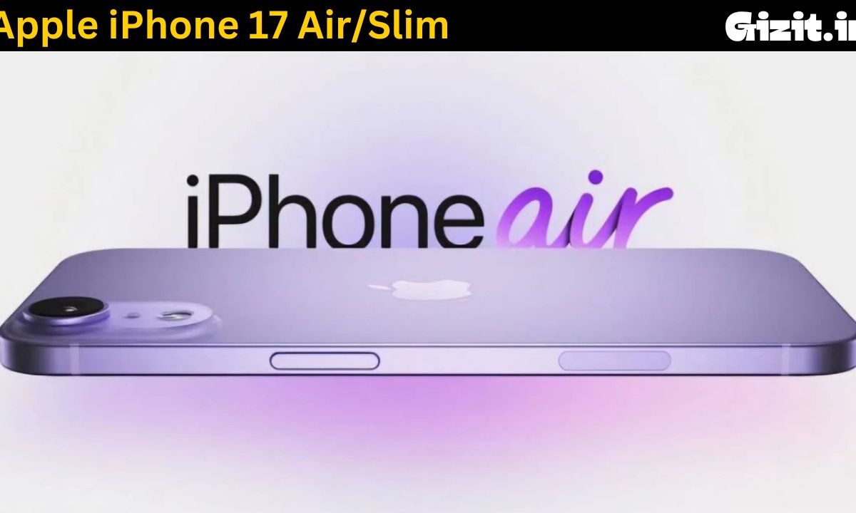 Apple iPhone 17 Air/Slim