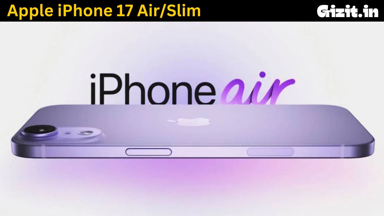 Apple iPhone 17 Air/Slim