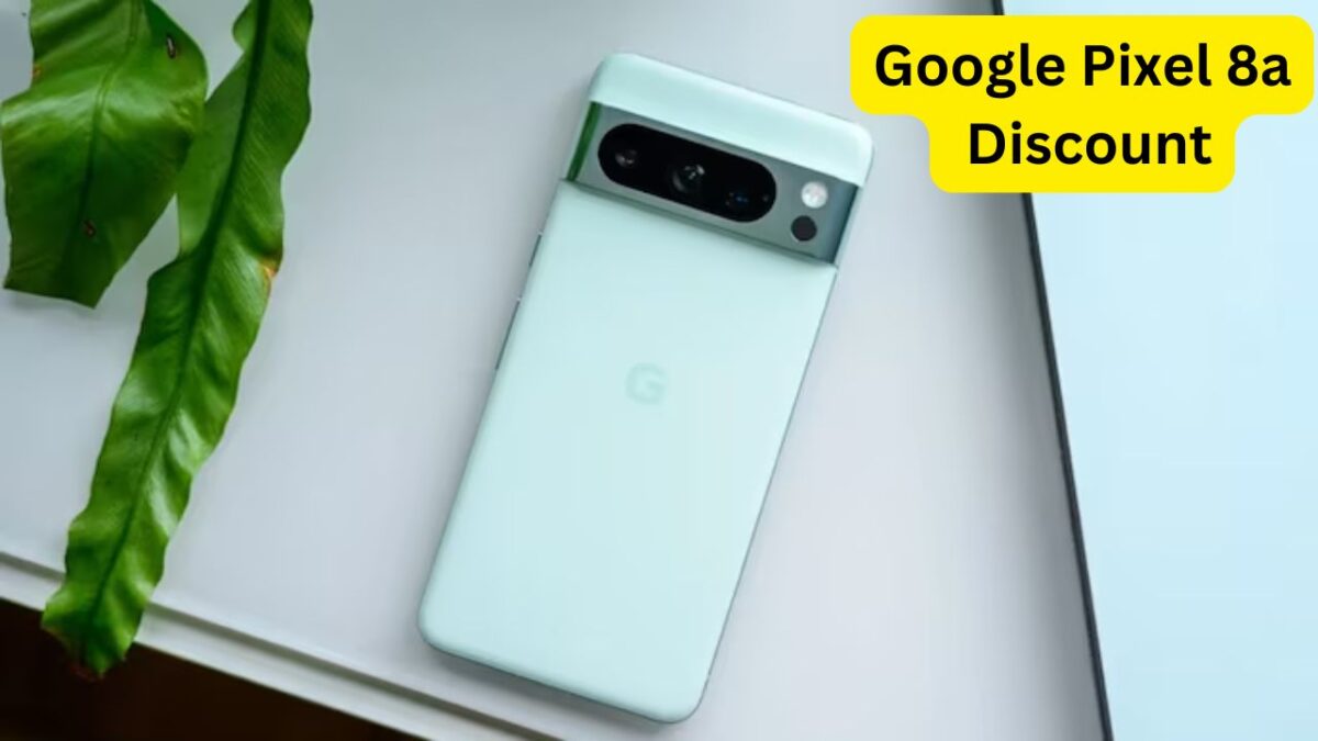 Google Pixel 8a Discount