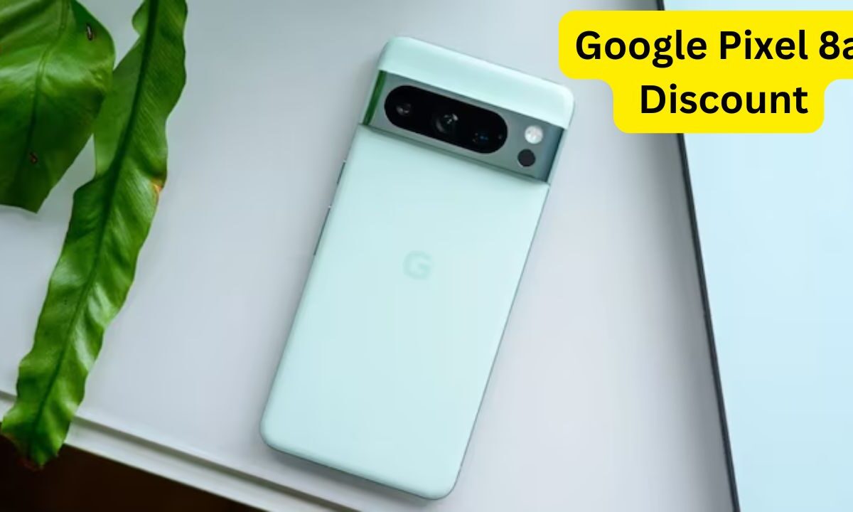 Google Pixel 8a Discount