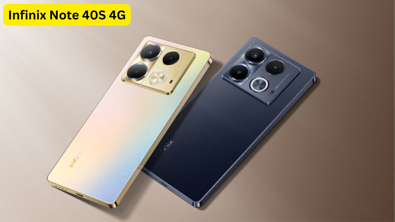 Infinix Note 40S 4G