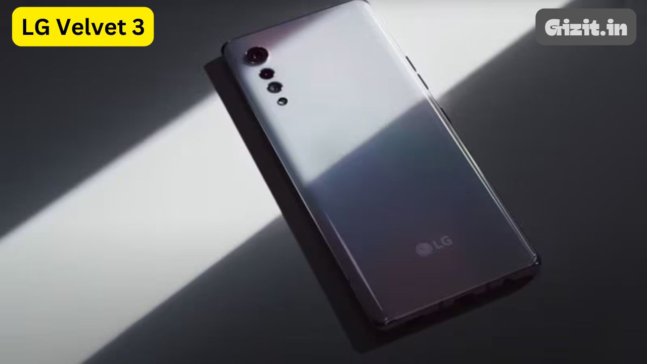 LG Velvet 3