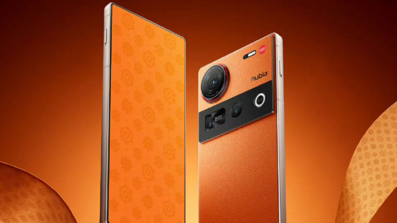 Nubia Z70 Ultra New Year Edition