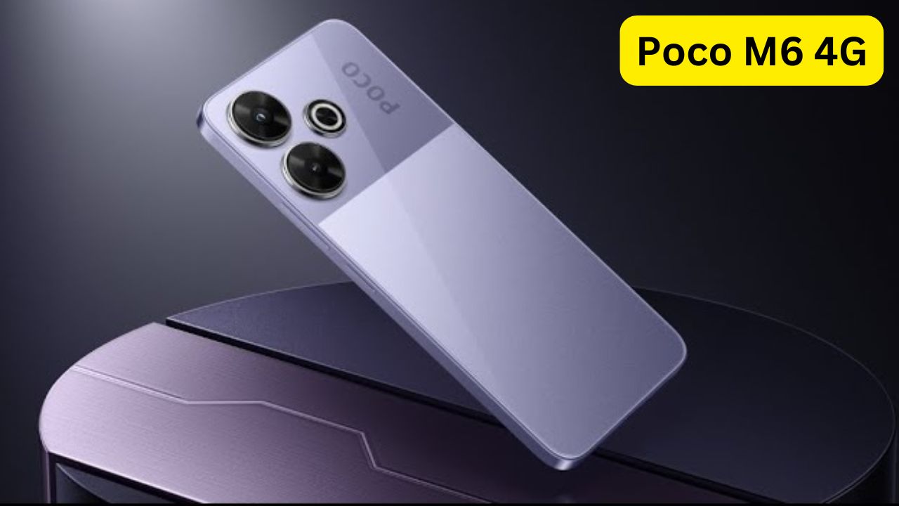 Poco M6 4G