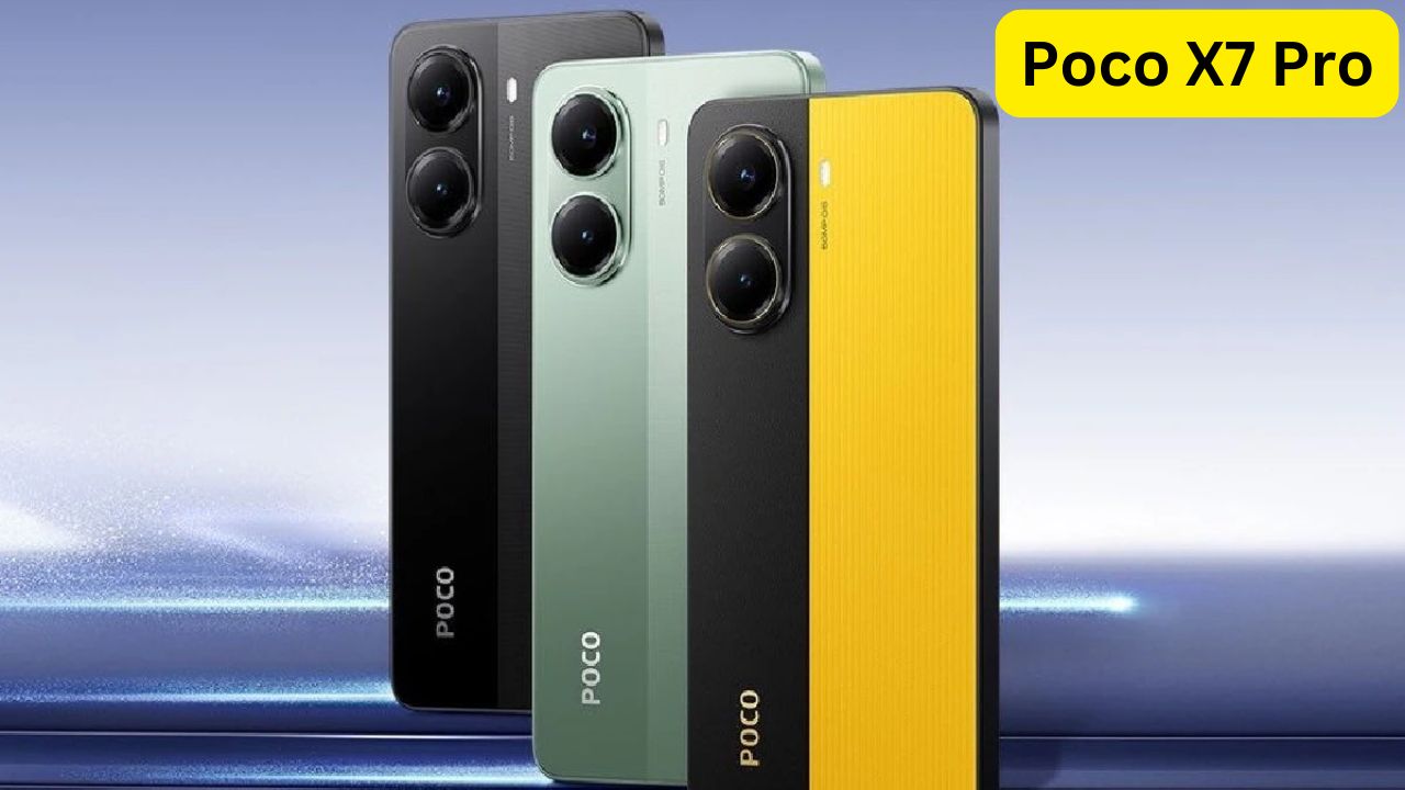 Poco X7 Pro