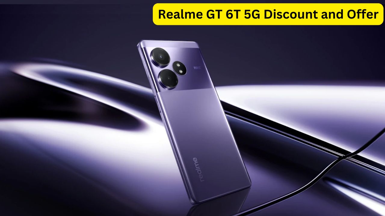 Realme GT 6T 5G Discount and Offer