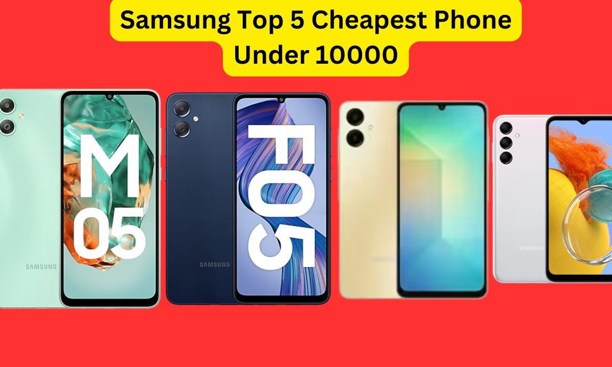 Samsung Top 5 Cheapest Phone Under 10000